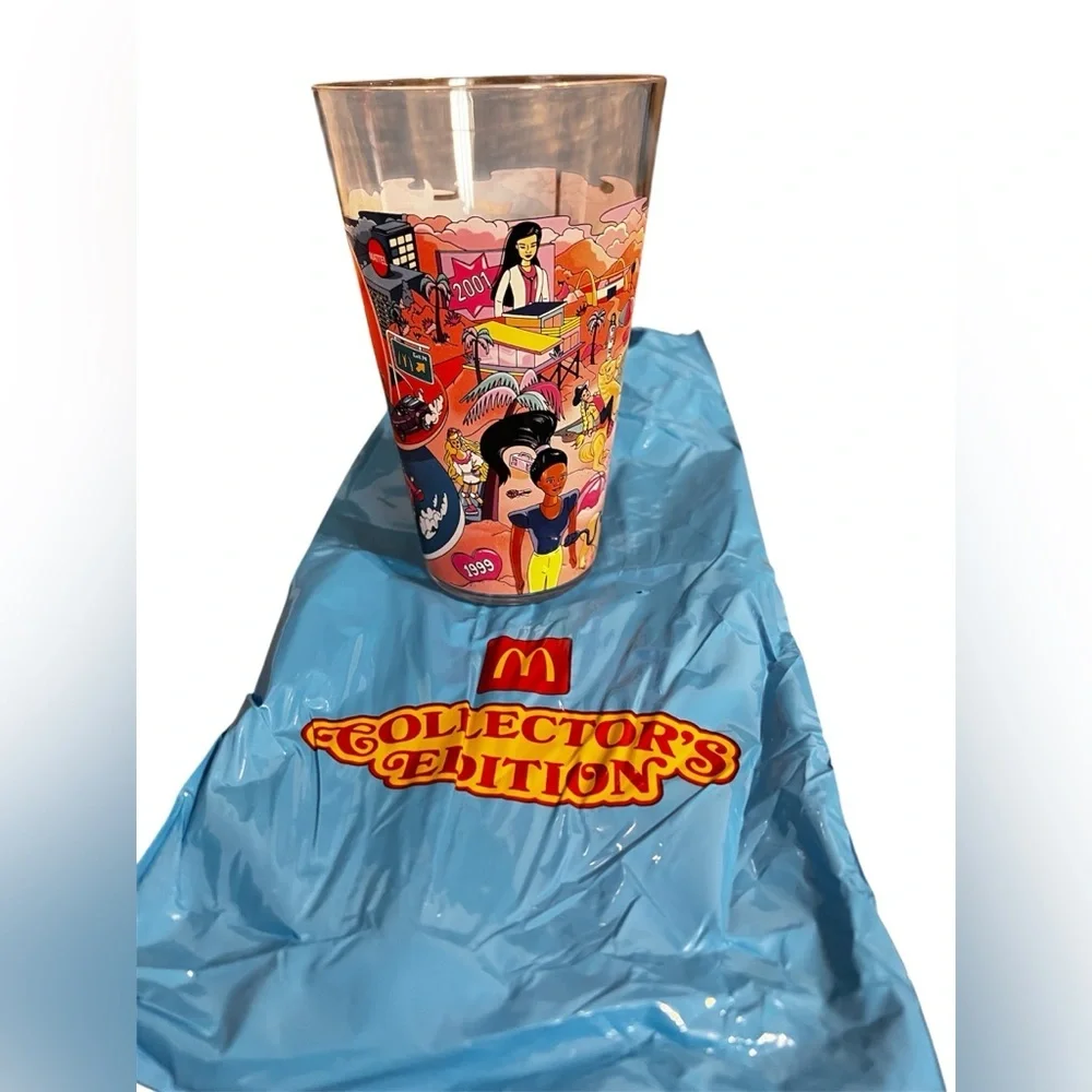 McDonald’s 2024 Collectors Edition Cup - Barbie and Hot Wheels